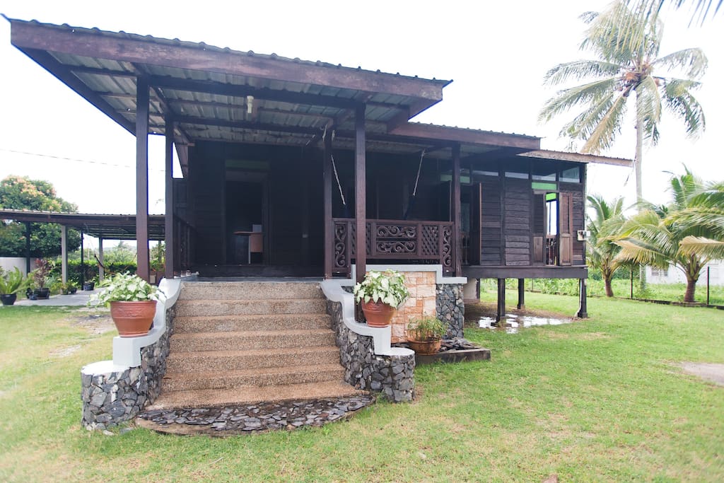 老旧抬木房扩建改造项目丨泰国-21