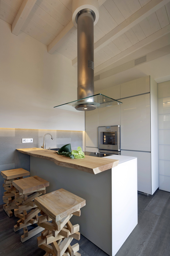 多洛米提 2 号住宅 | 极简与自然的和谐交融-24