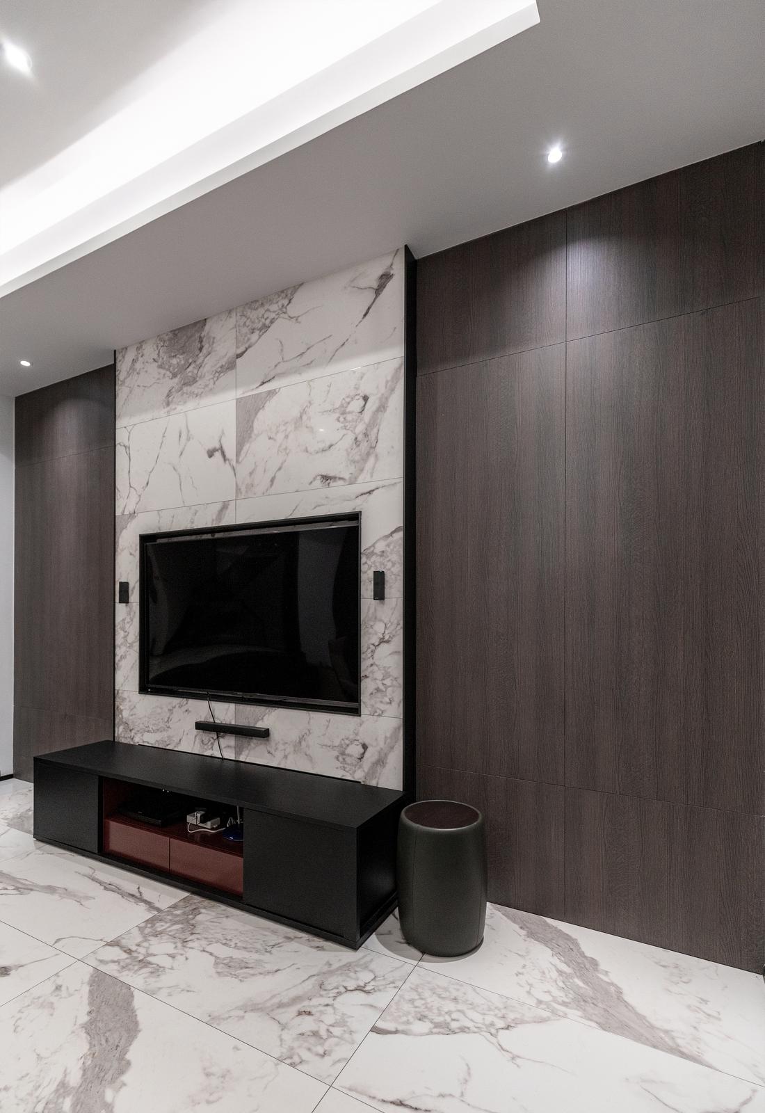 水墨丹青,浓淡相宜 · 大平层住宅设计-32