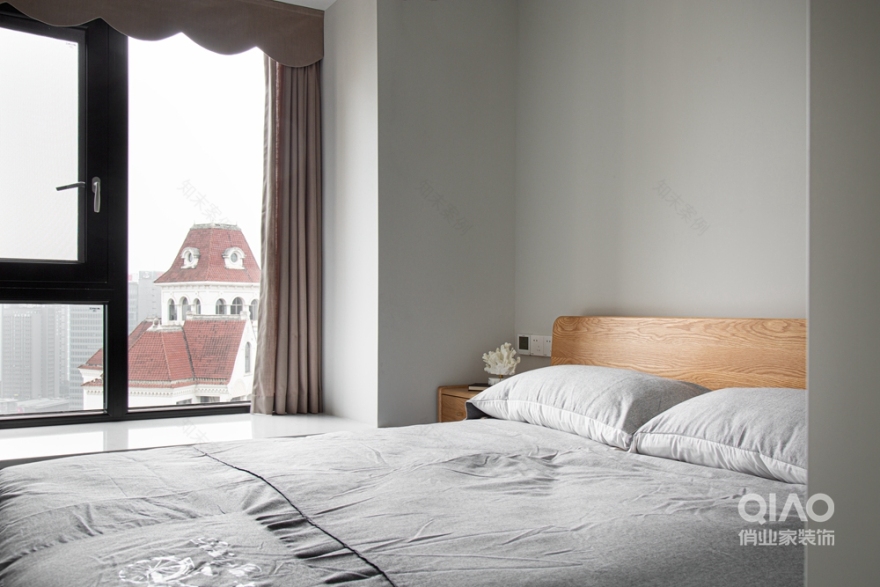 爱加西西里现代原木风装修案例丨中国重庆丨重庆俏业家装饰-51