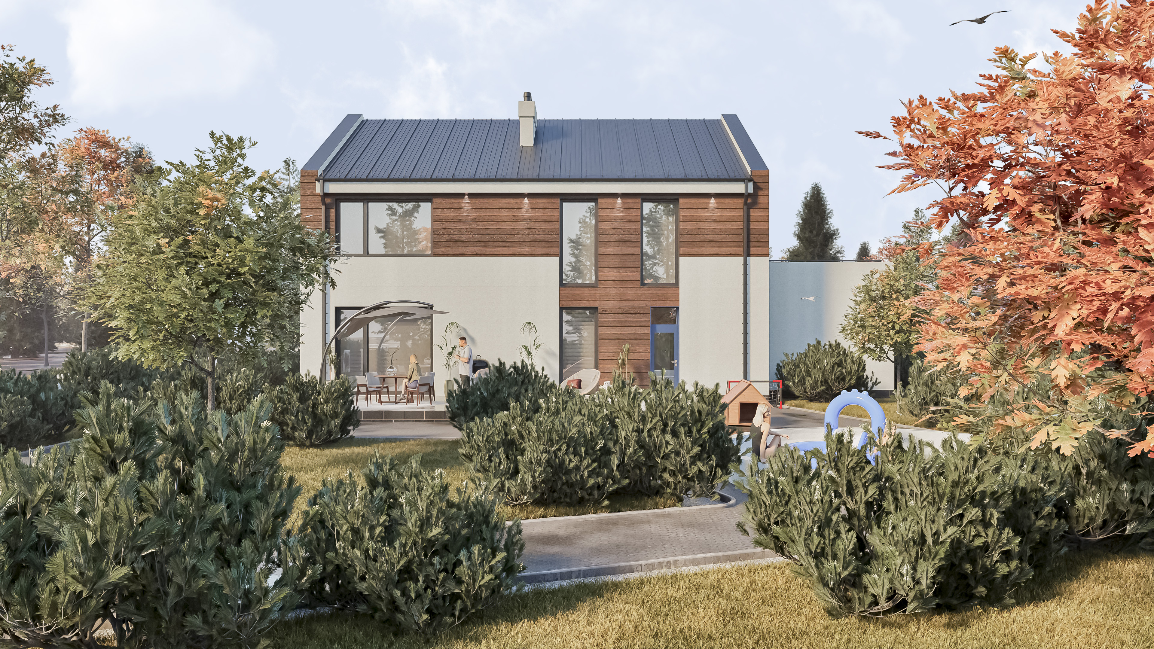 个体住宅建筑项目-4