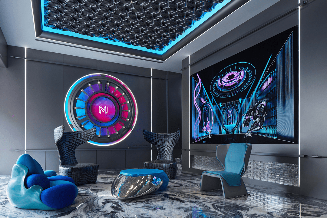 MIX DESIGN · 自由生长的未来办公空间 科技公司-1