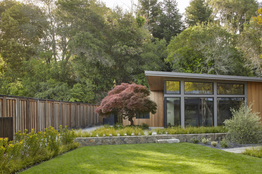 美国微风日式景观住宅丨Spiegel Aihara Workshop (SAW)-6