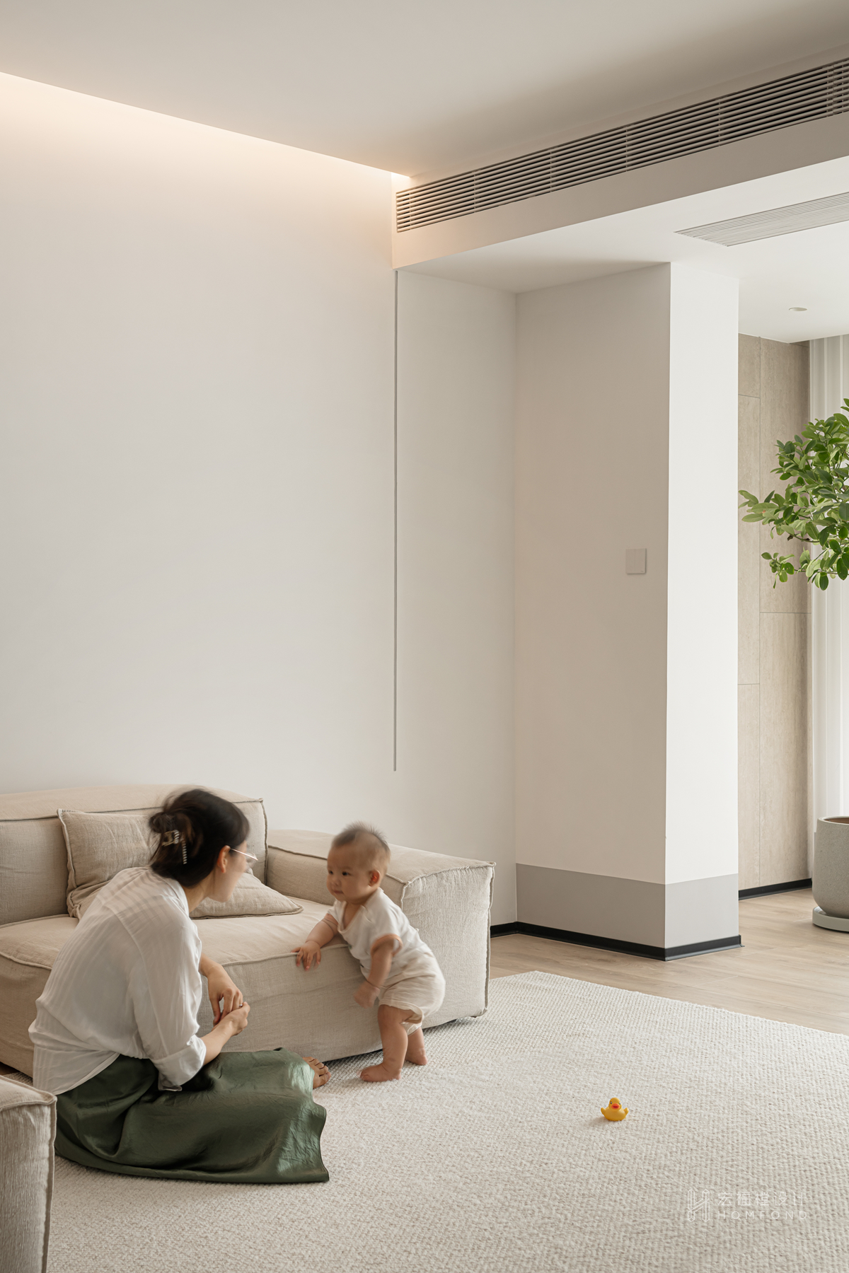 风吟 · 现代融合川居设计丨中国成都丨宏福樘实景-49