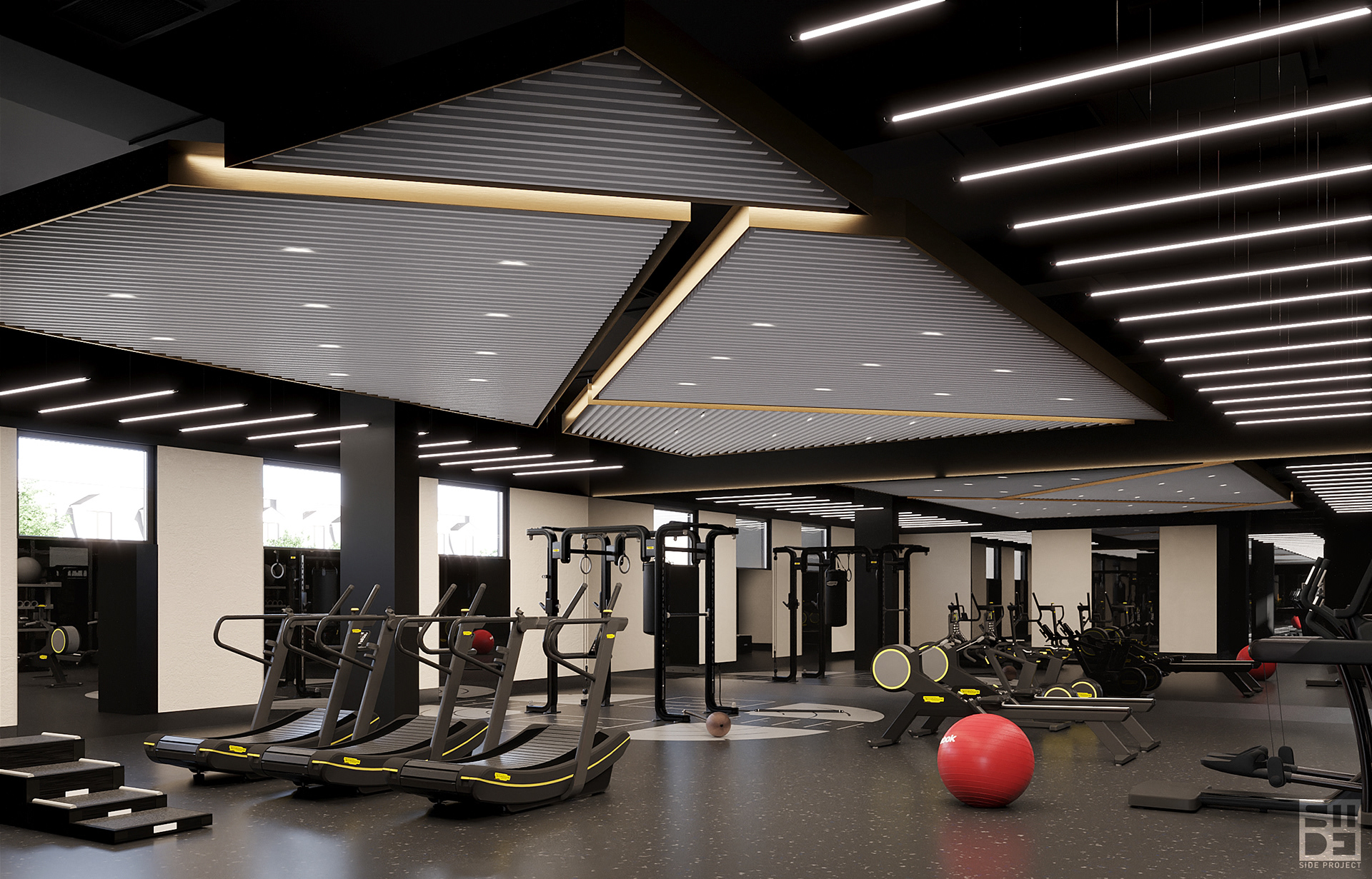 World Class  Baku 健身俱乐部丨阿塞拜疆丨sidepro_studio-20