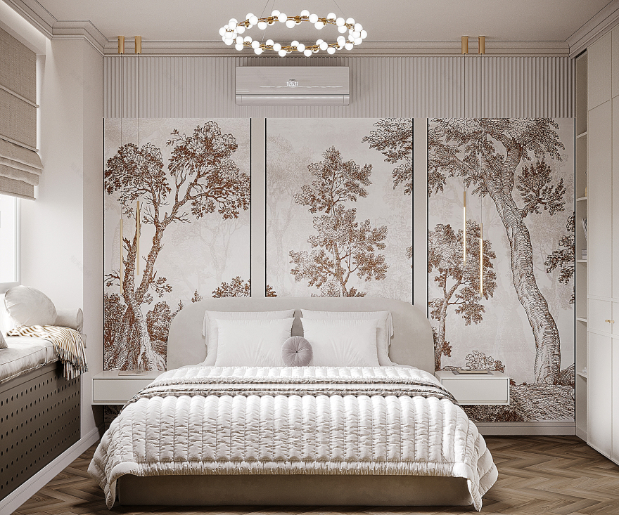 GENTLE LUXURY室内设计丨俄罗斯秋明丨Morion(设计师Valeriia Voronchikhina)-38