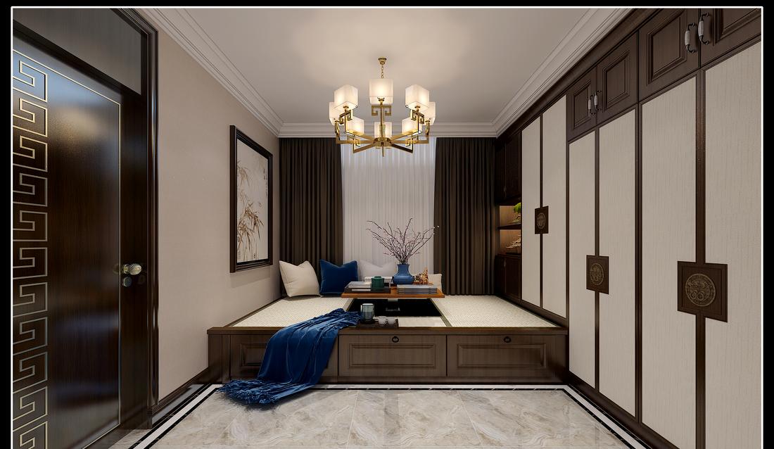 
复式中式现代 -29