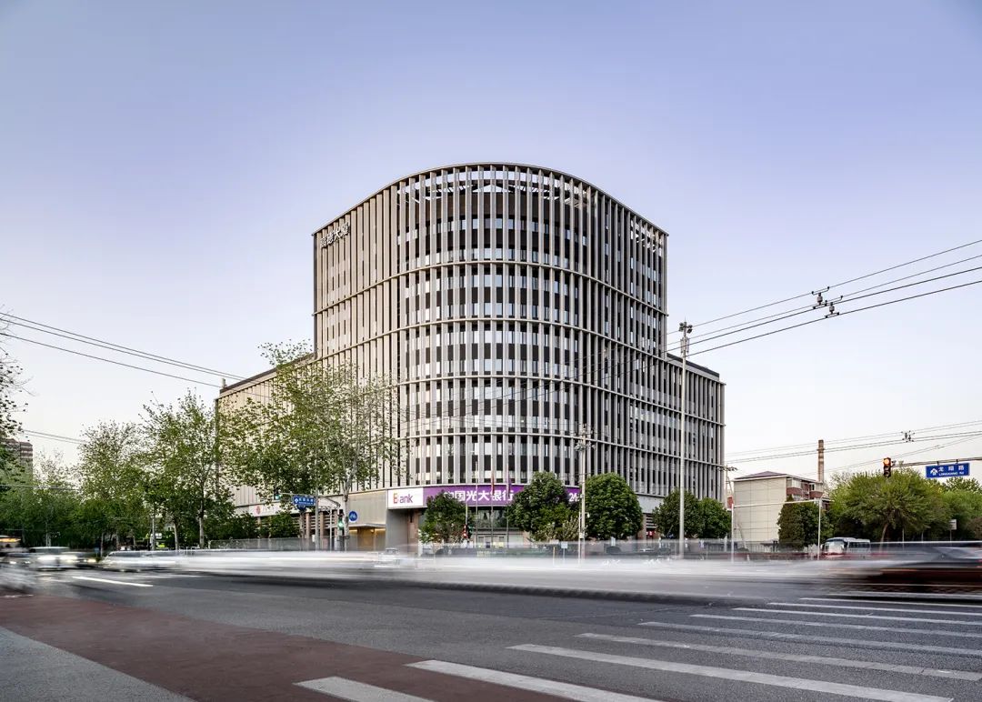 北京高德大厦办公楼改造丨中国北京丨弘石设计-19