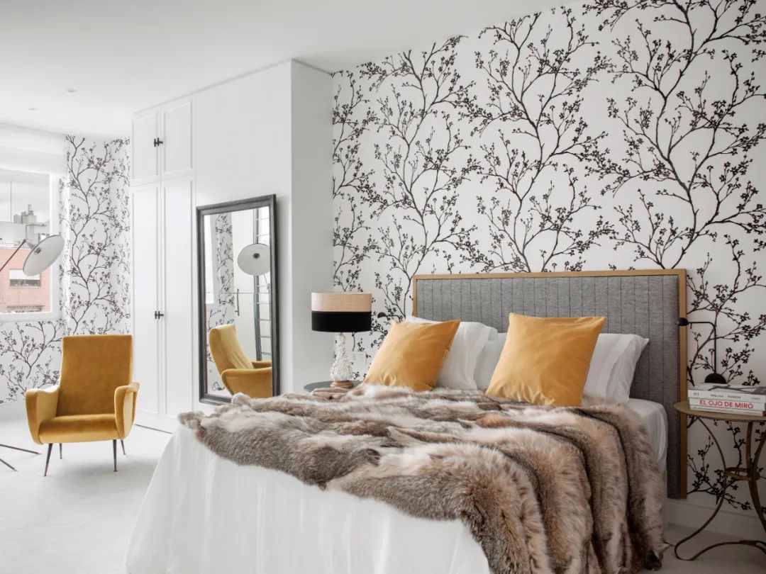 银公寓丨西班牙马德里丨Morgan Studio-53