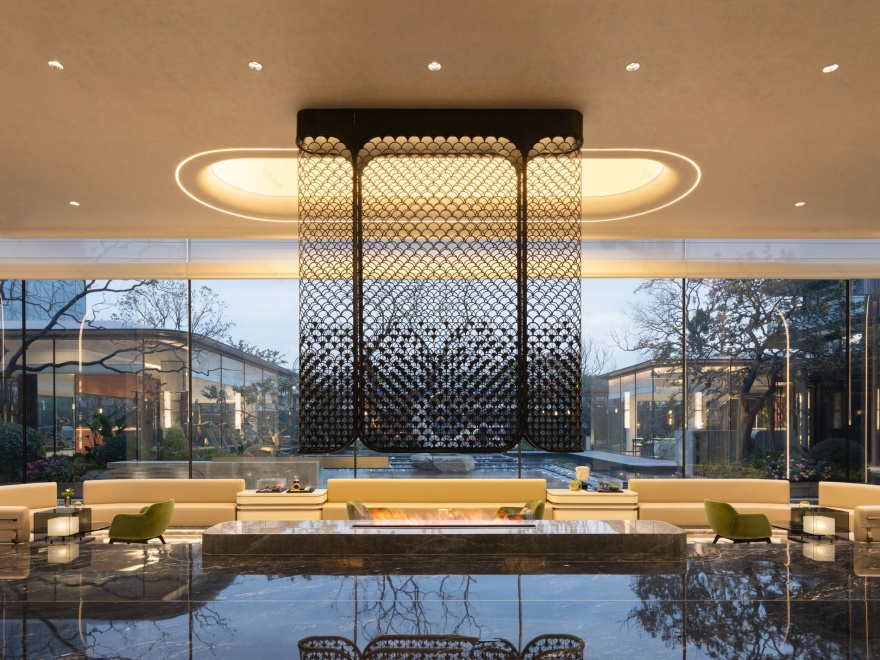 浙江国丰置业 望云庭会所丨GFD广飞设计-24