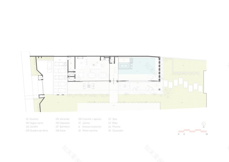 巴西 A+C 住宅-11