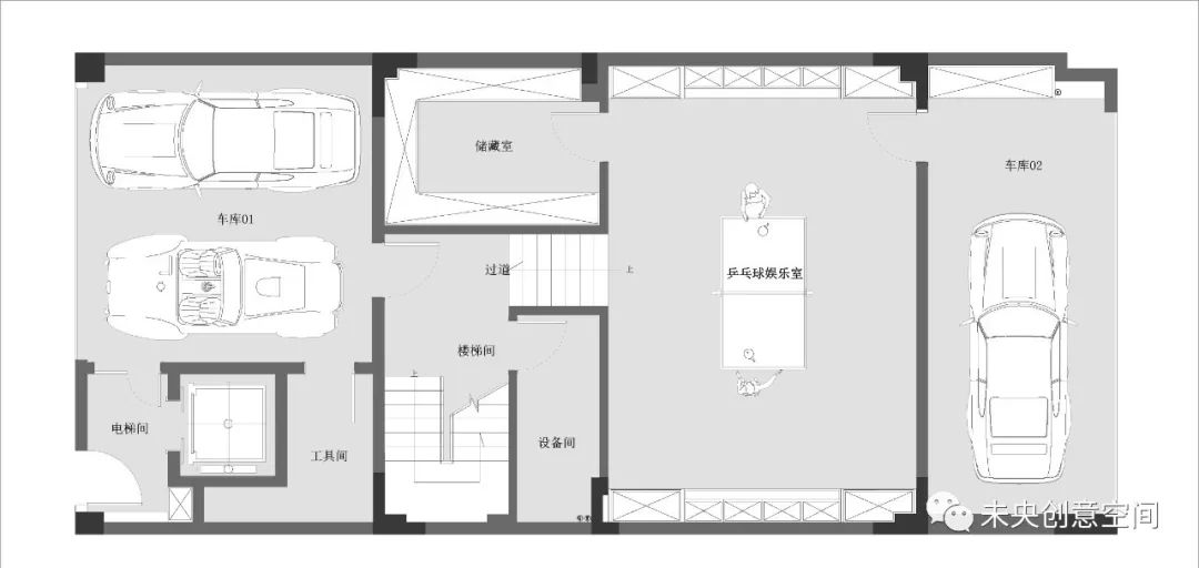 烟青 | 700 平米现代豪宅的创意设计之旅-64