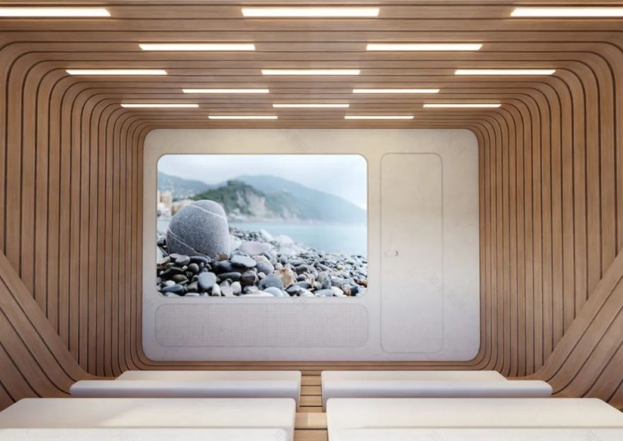 意大利 Oneiric 双体船丨Zaha Hadid Architects-36