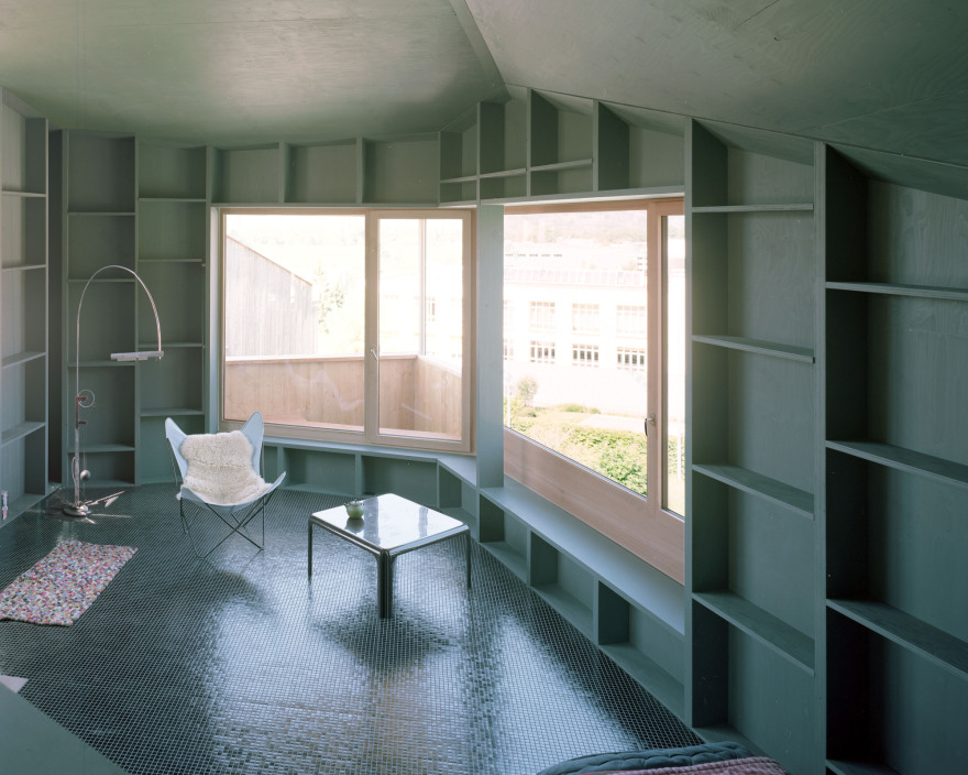 加蓬特宅邸丨uli mayer urs hüssy architekten-30