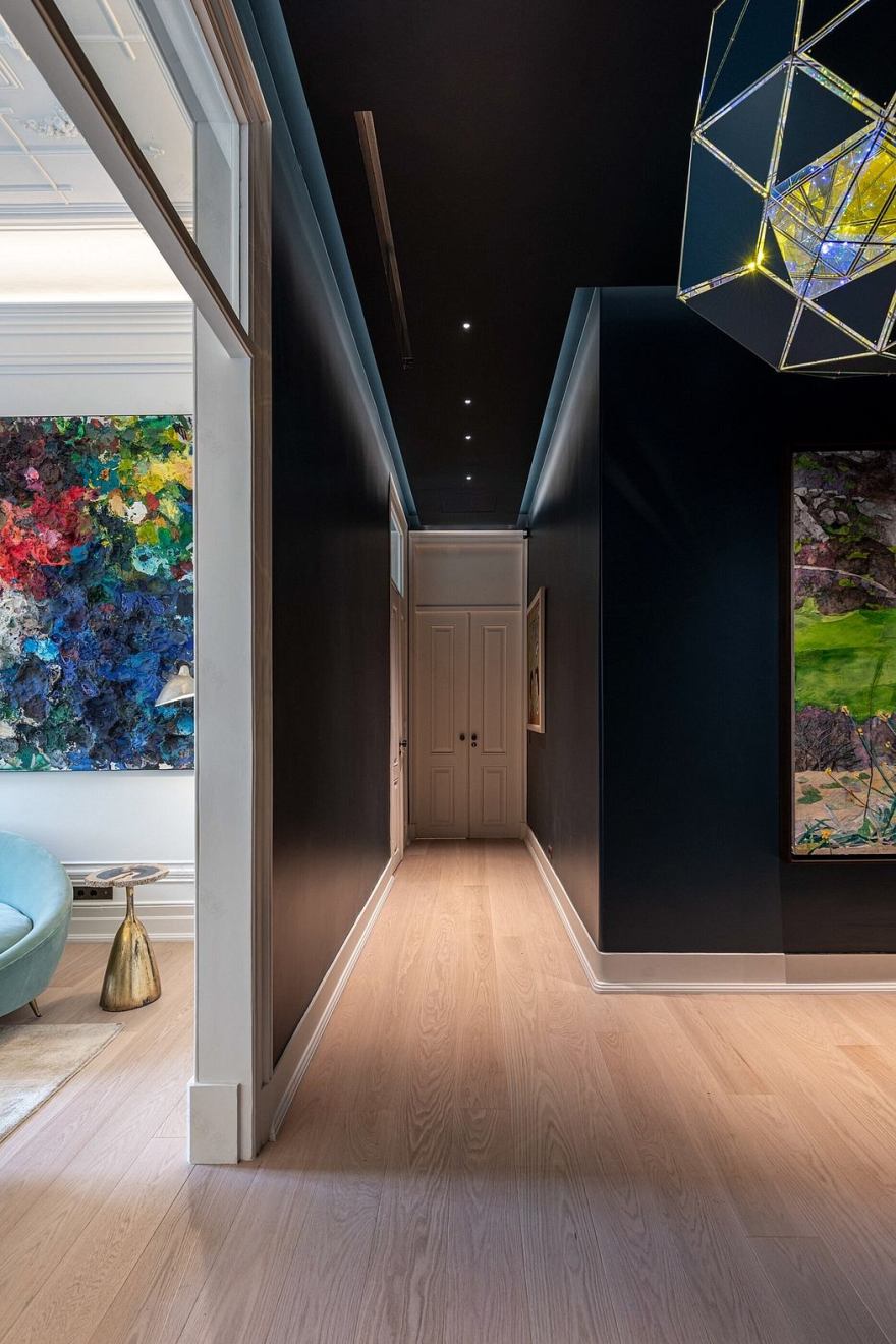 APT· Avenida Liberdade 公寓室内设计丨葡萄牙丨Studio A+1-4