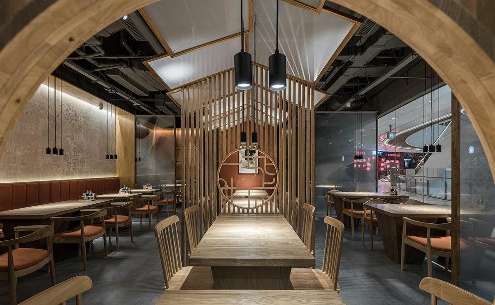 新中式餐厅设计 | 简约现代,自由个性-6