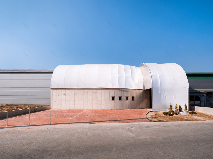 大田安营洞巨型玩具“弯曲块”丨韩国丨SukChulMok Studio-3