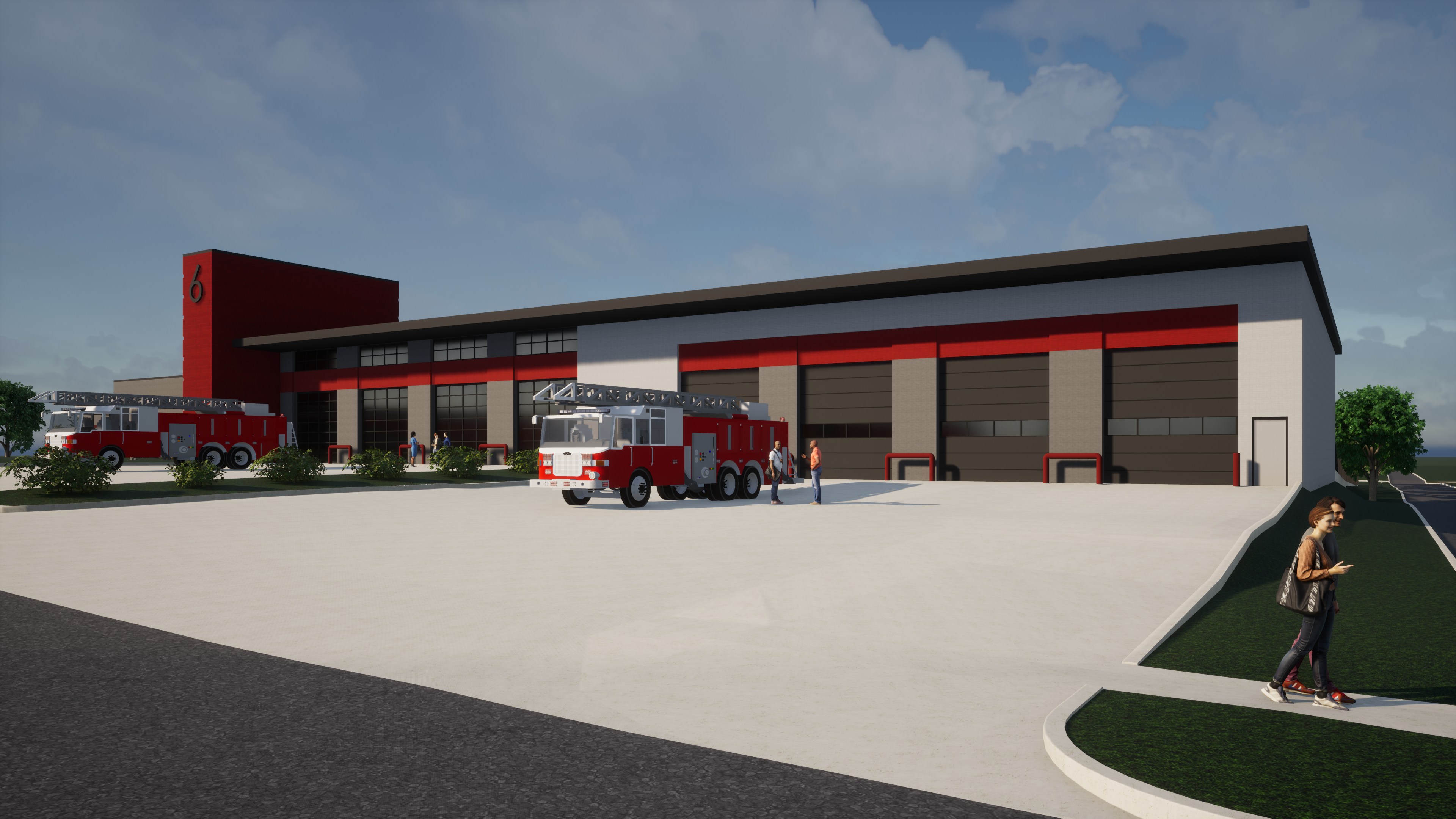 维兰德消防总部丨MMPF Architects-6