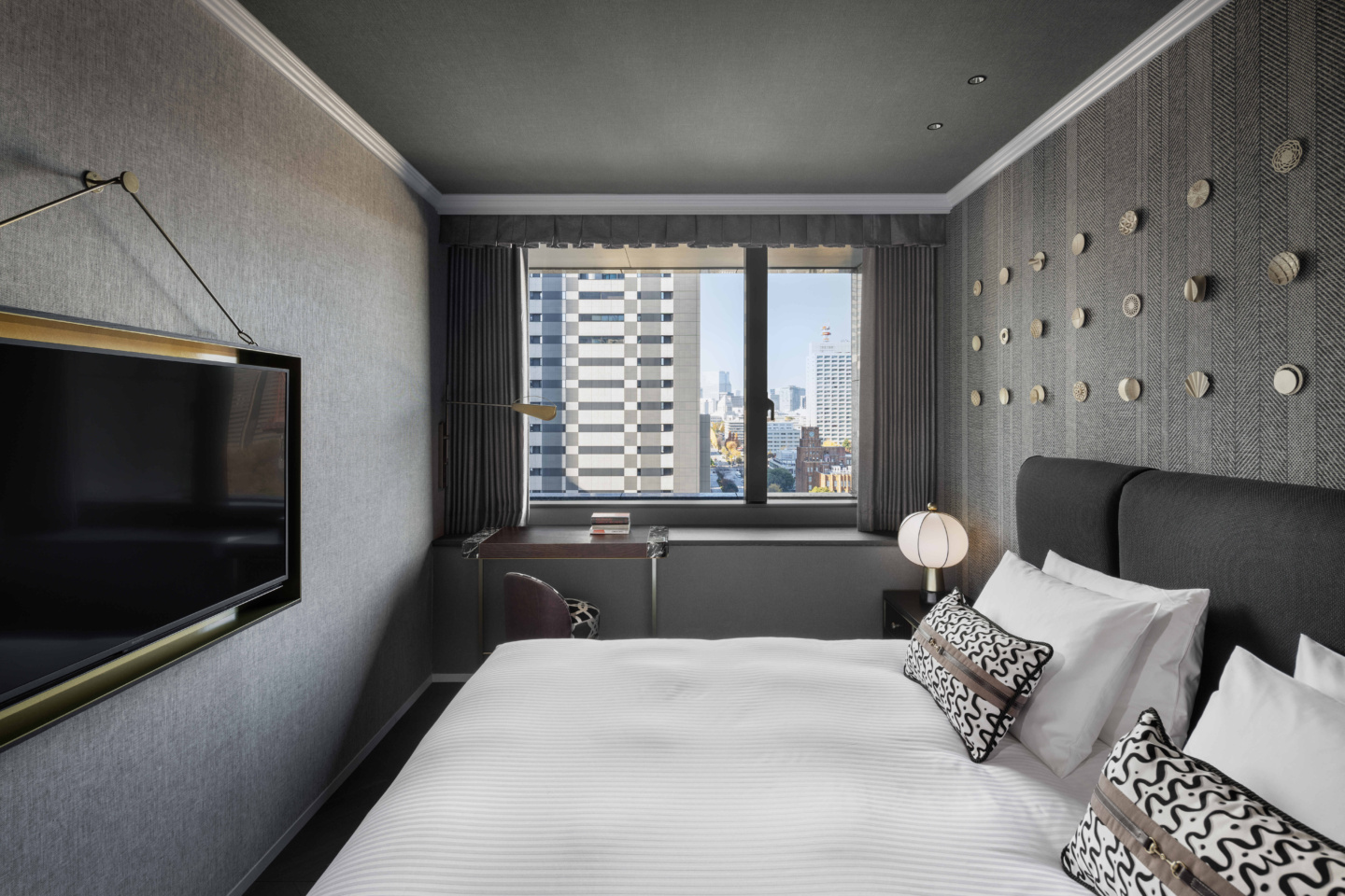 GUEST ROOMS -MERCURE TOKYO HIBIYA- | DESIGN STUDIO CROW-20