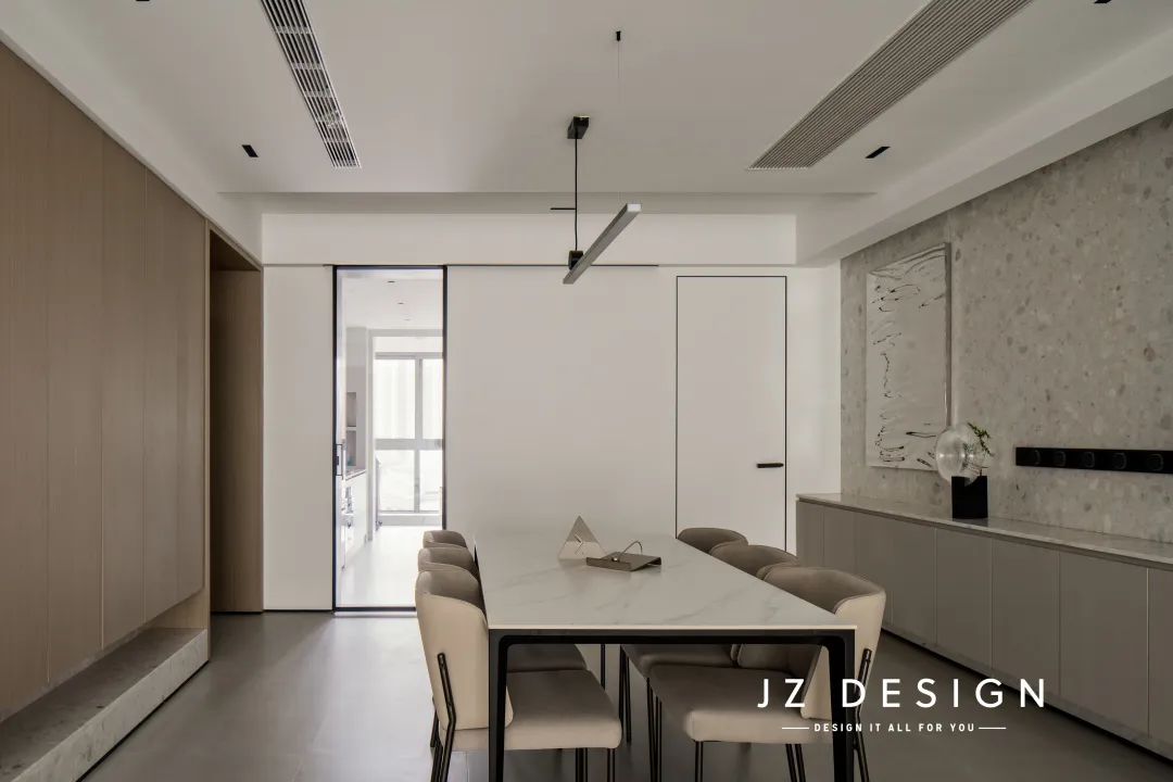 金控首府现代极简之家丨中国四川丨憬致|Design-36