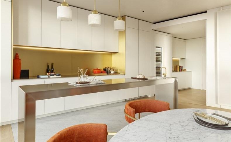 SUNA INTERIOR DESIGN设计--伦敦Gasholders顶层公寓-6