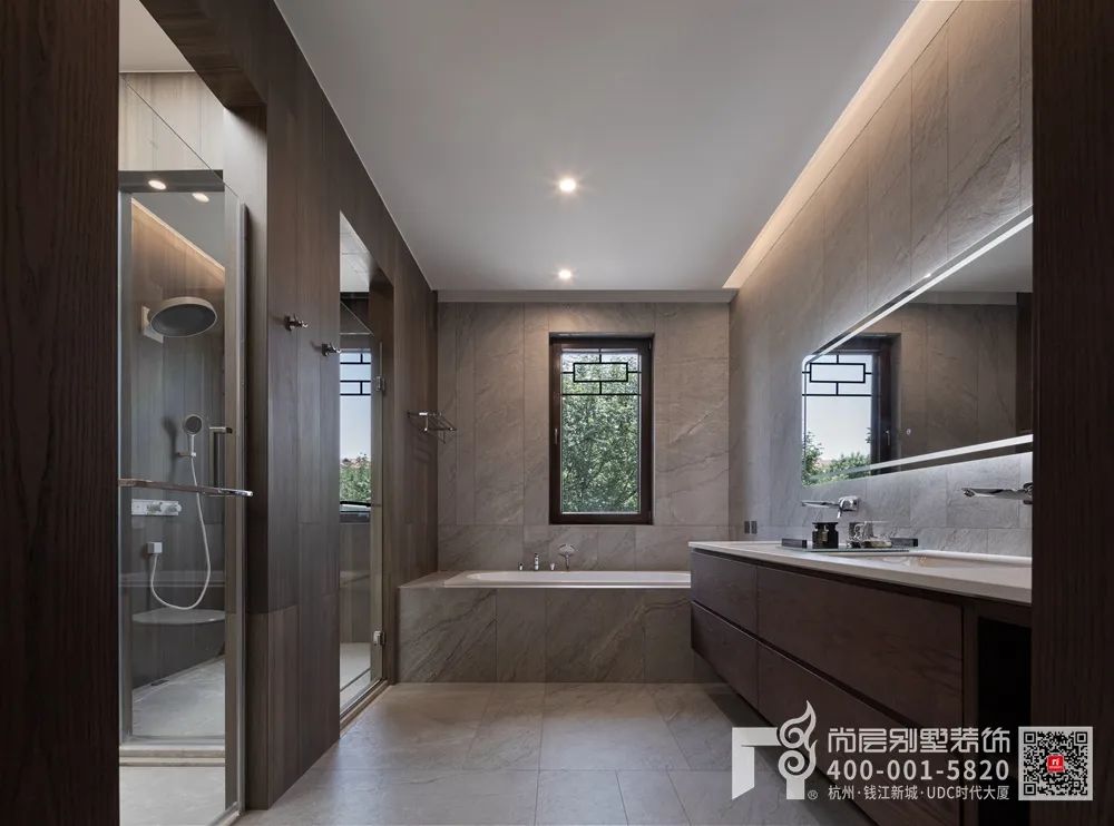 现代中式大宅-105