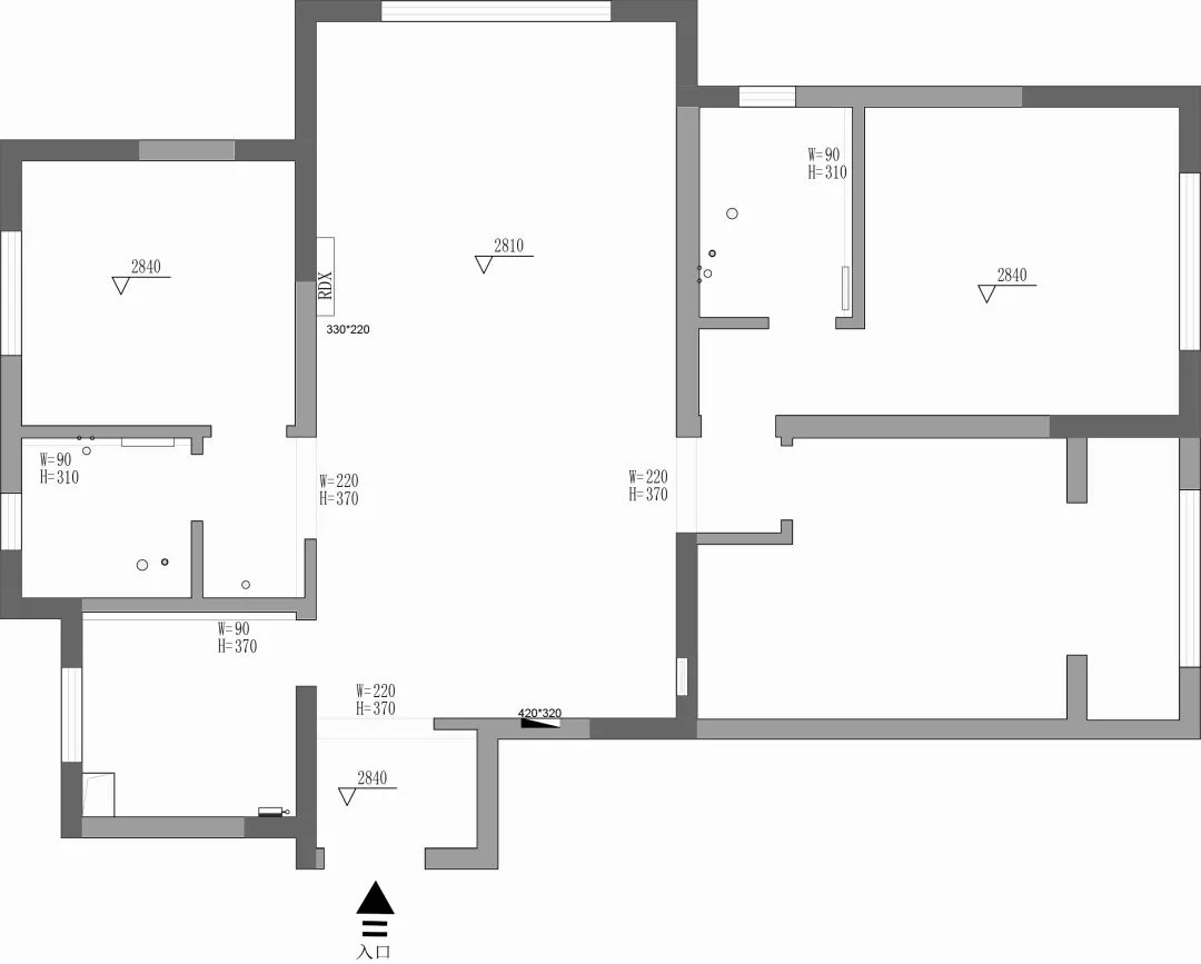 淄博天悦二期 138㎡浪漫轻奢家居，定制温馨亲子时光-19