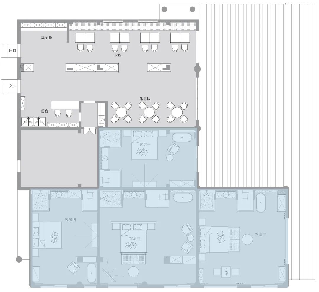 【青水案例】——镜逸·海酒店-43