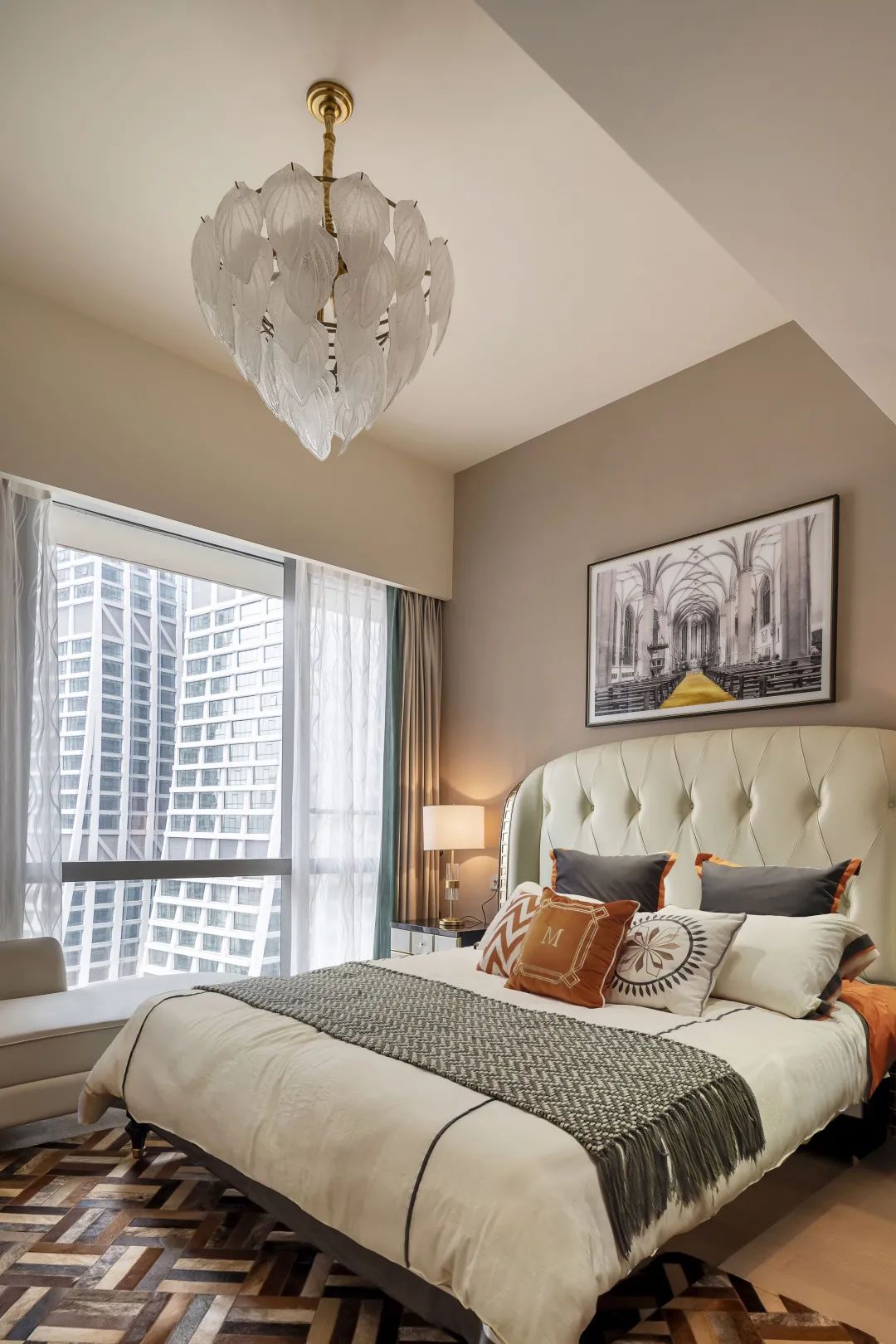 重庆来福士扬子 2 号,轻奢风格住宅设计-63