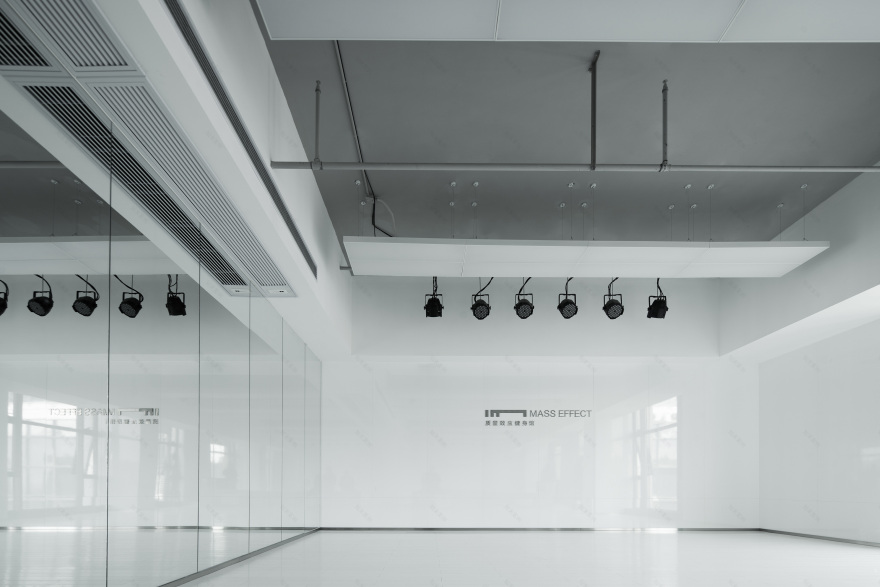 质量效应健身丨中国赣州丨大诺营造-27