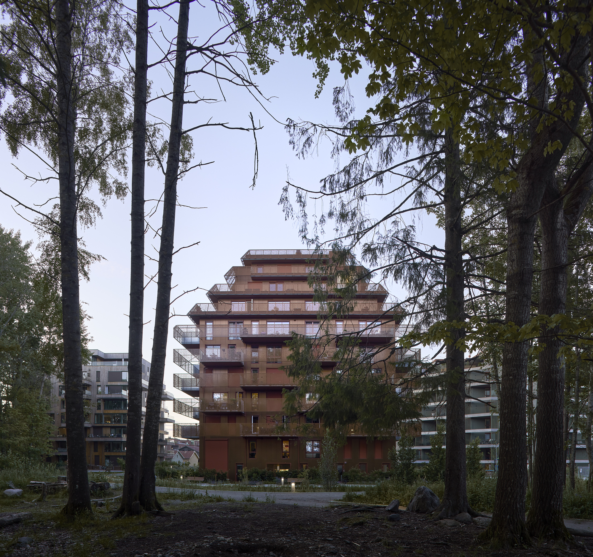 灯笼公寓丨挪威丨Reiulf Ramstad Arkitekter-24