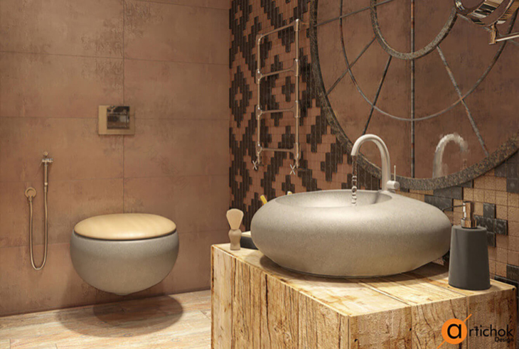 Apartment design. Colorful experiment - Art-i-chok-38