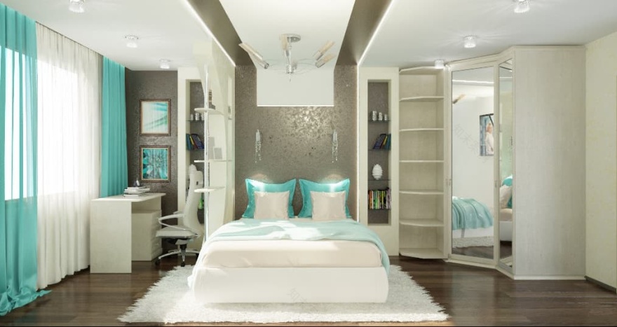 3 房间公寓项目丨俄罗斯车里雅宾斯克丨娜塔莉亚·布赫涅娃-21