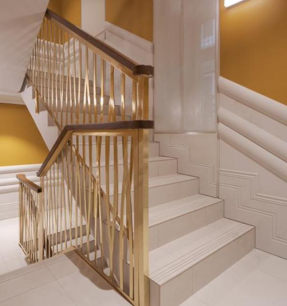 欧洲之星里斯本海湾酒店(注:Eurostars一般指欧洲之星酒店集团,Bai·a推测是葡萄牙语海湾baía的错误写法,结合语境这样翻译较为合适,但纯字面内容主要是品牌和地名,严格来说直接音译欧罗之星里斯本拜阿更准确) 丨PF1 Interiorismo Contract-35