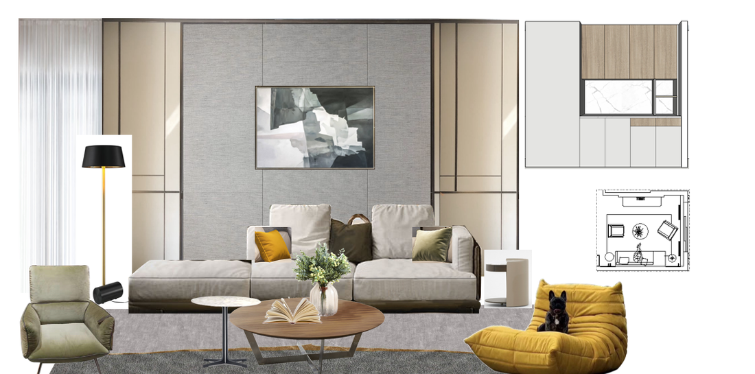 原木海洋风家居设计 | 自然舒适与功能性的完美结合-2