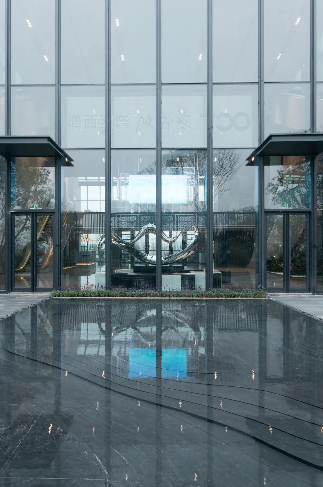  HILL希尔景观丨肇庆华侨城湾区西部品牌展示中心景观设计 丨中国广东-40