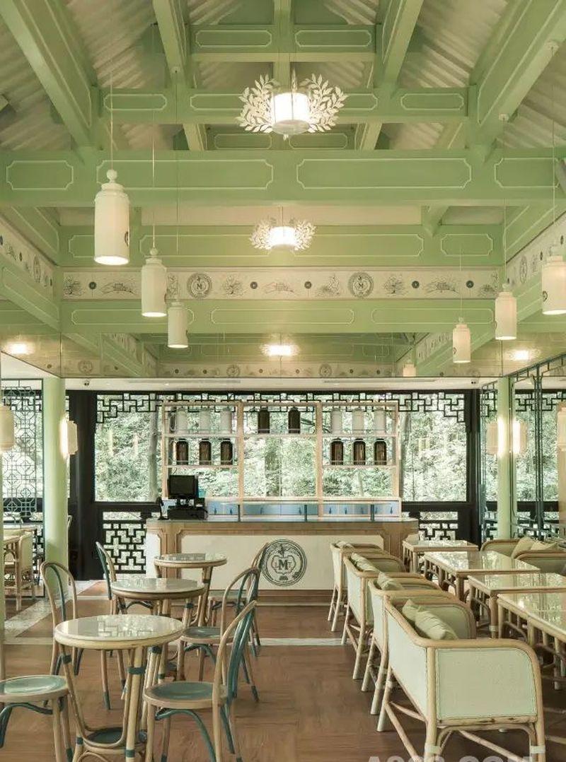 龙井御书楼露茗堂-7