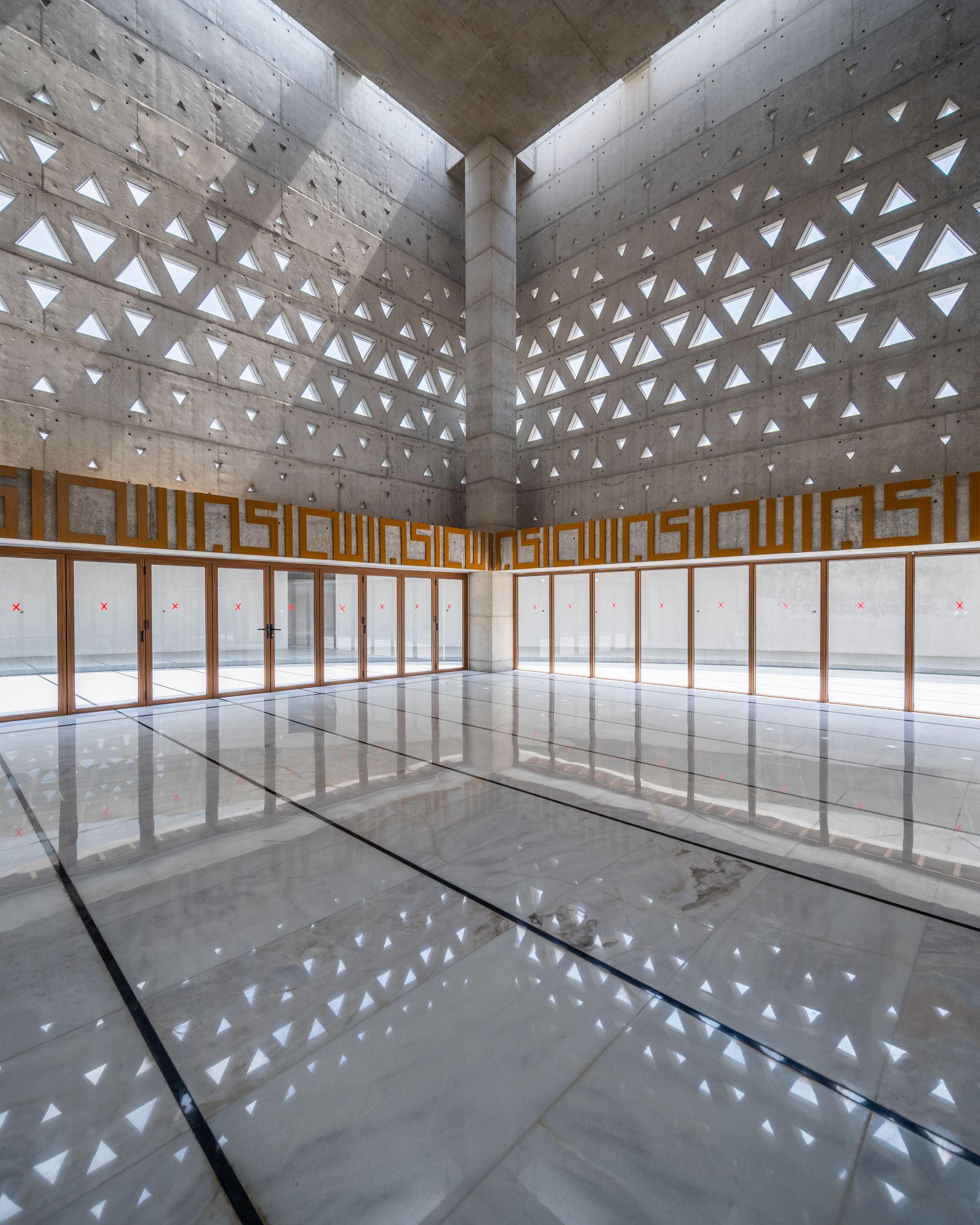 阿曼清真寺丨Bangladesh丨Nakshabid Architects-33