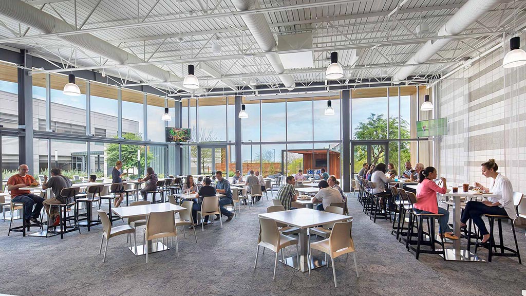 Gensler 打造加州阳光下的舒适办公空间-4