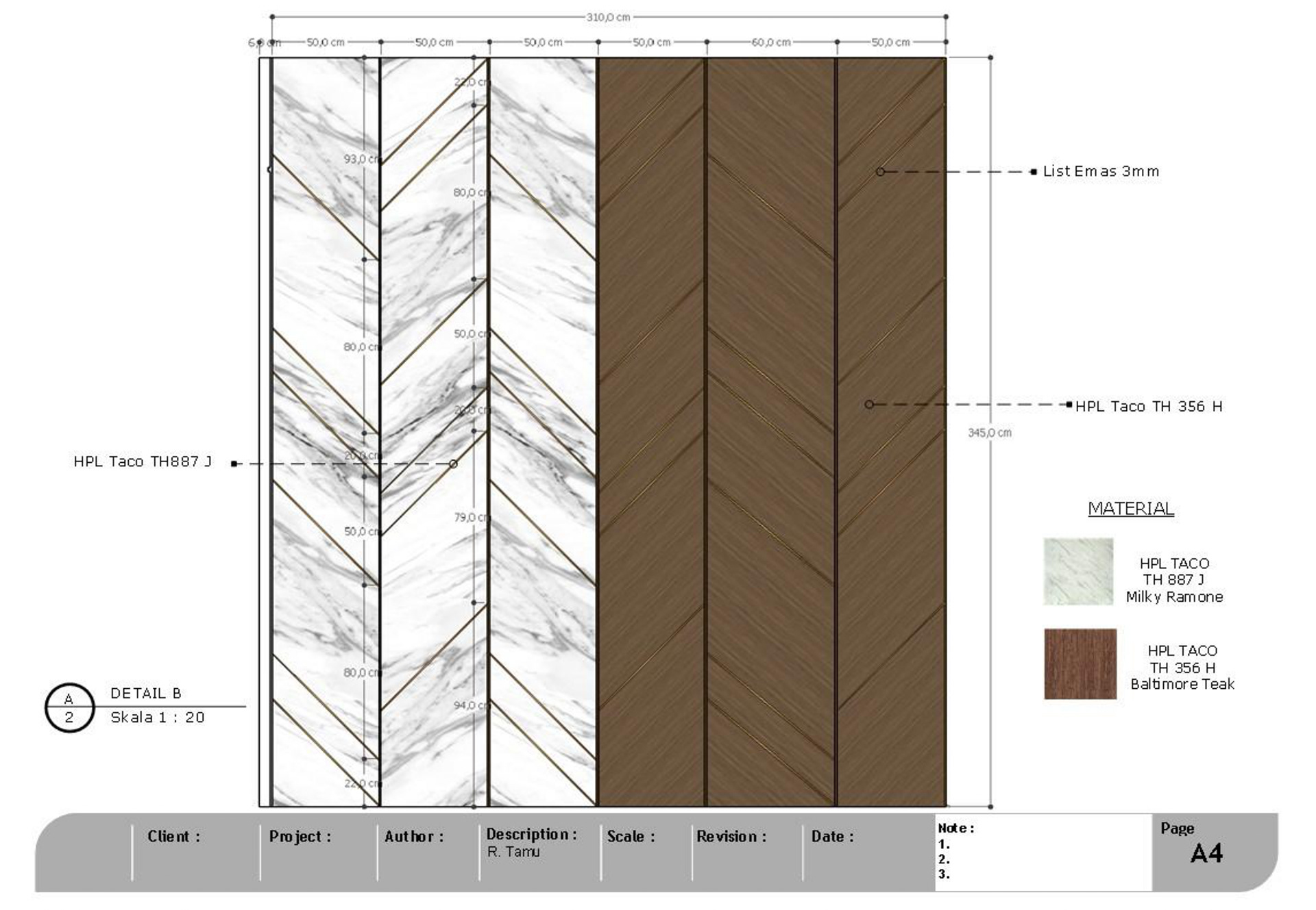 INTERIOR PROJECT @ MAIYA 2 RESIDENCE BLOK A2-6