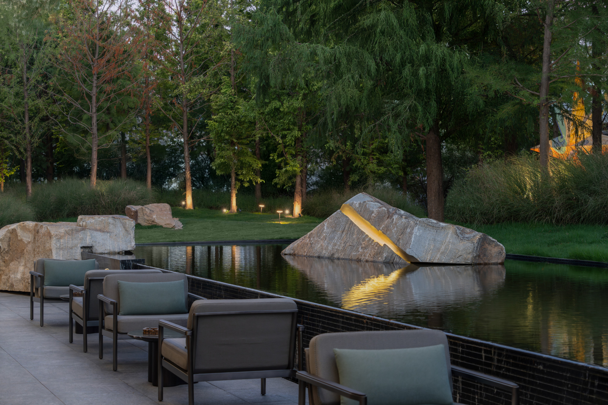 绿城·黄浦ONE品牌展厅 (ARTDEN ONE空间)丨中国上海丨笛东规划设计(北京)股份有限公司-15