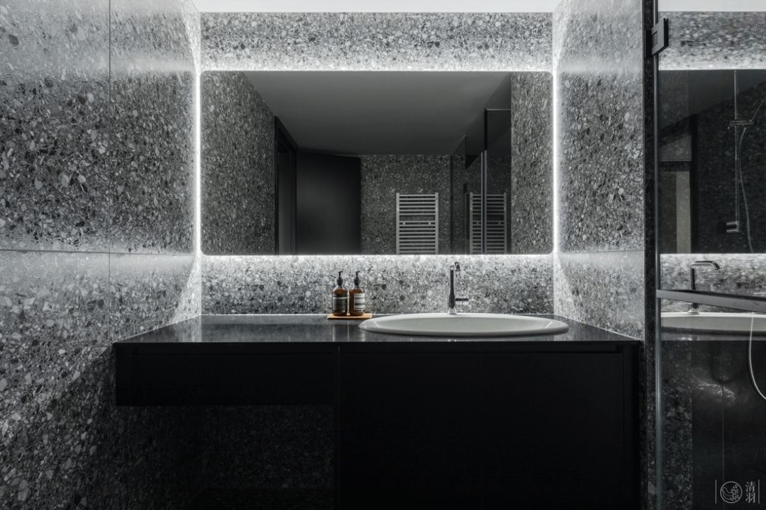 涵舍空间 | 简约而不简单的优雅设计-110