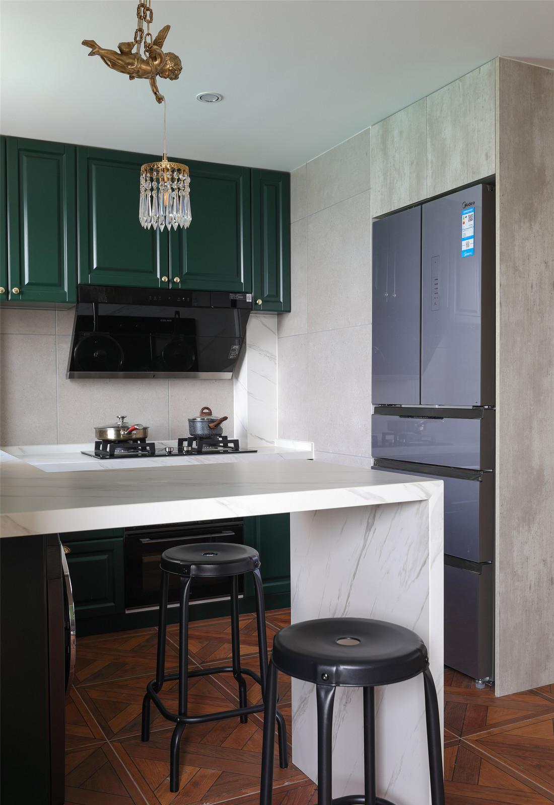 复古风情 · 老上海元素在新家中的巧妙运用-30