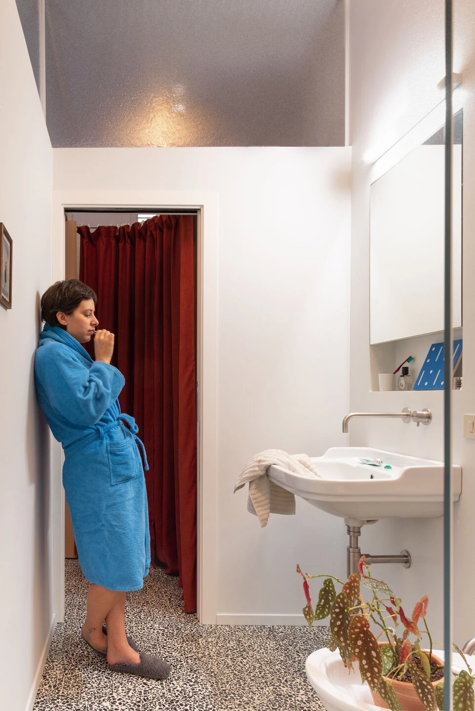 意式复古公寓 · Monza 的"Shades Of"丨意大利丨Atelierzero-27