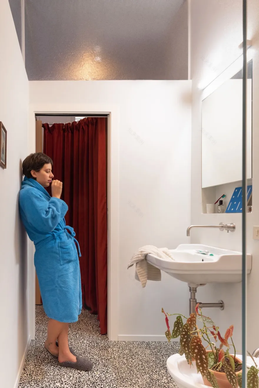 意式复古公寓 · Monza 的"Shades Of"丨意大利丨Atelierzero-27