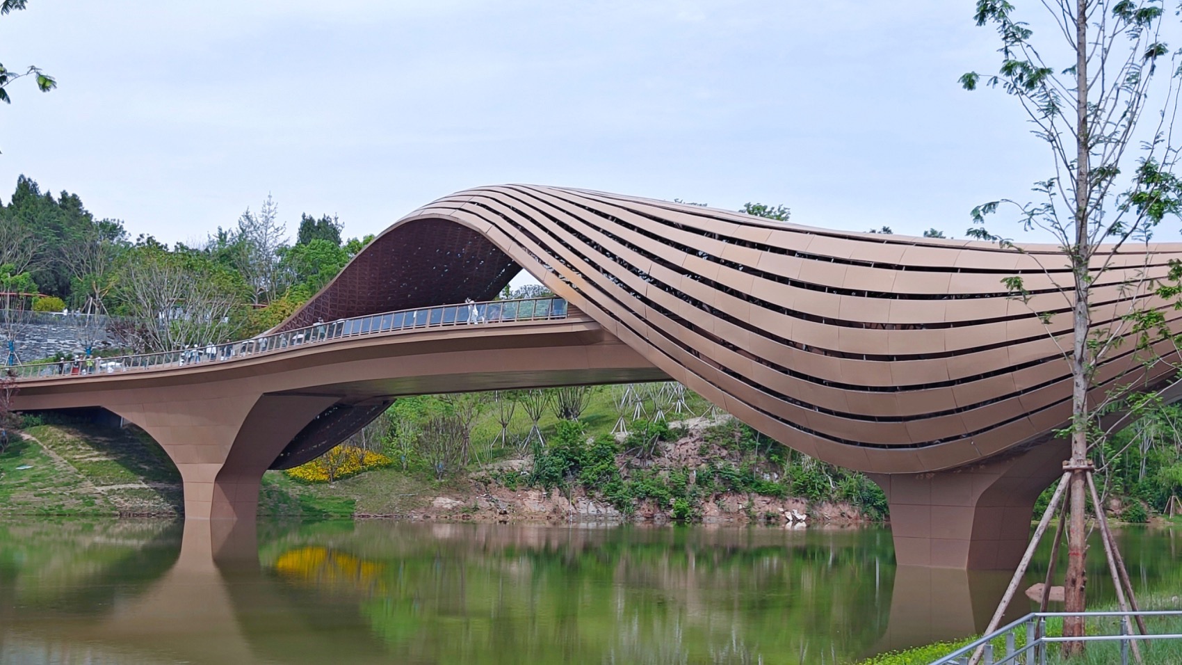 2024成都世界园艺博览会·竹编桥丨中国成都丨林同棪国际工程咨询(中国)有限公司-59
