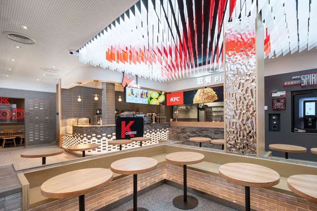 杭州西子湖畔 KFC 餐厅 | 新旧融合的“印象西湖”-24