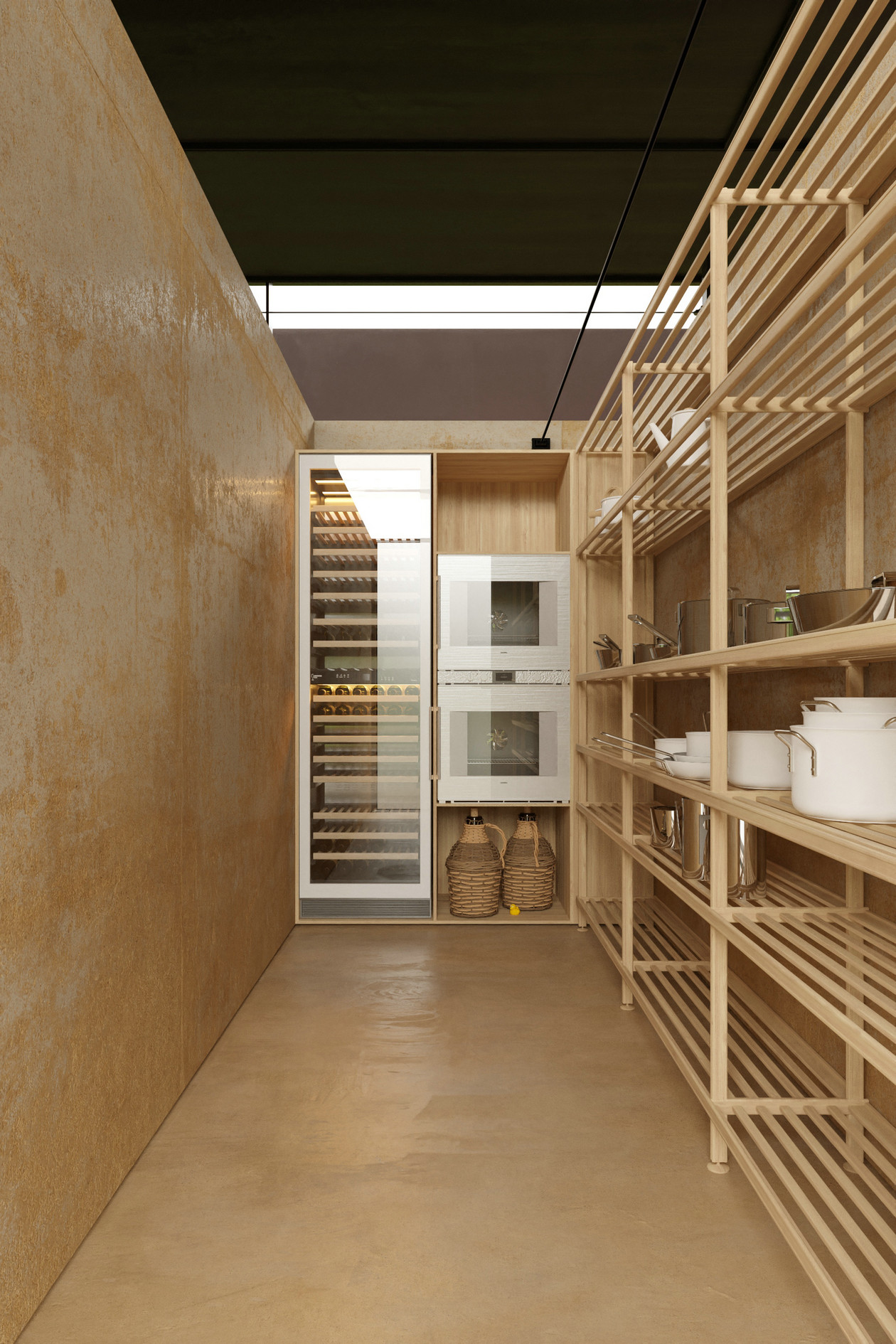 暖色极简空间设计丨Igor Sirotov-16