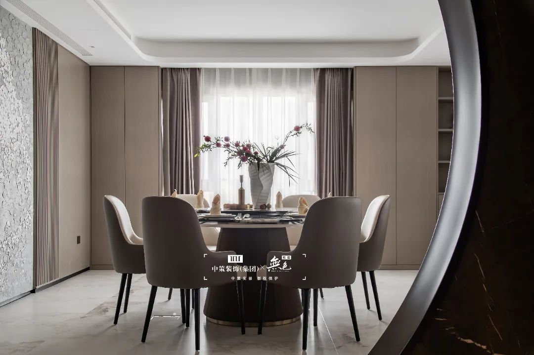 轻奢与古风 · 同款户型的个性解读丨中策装饰-30