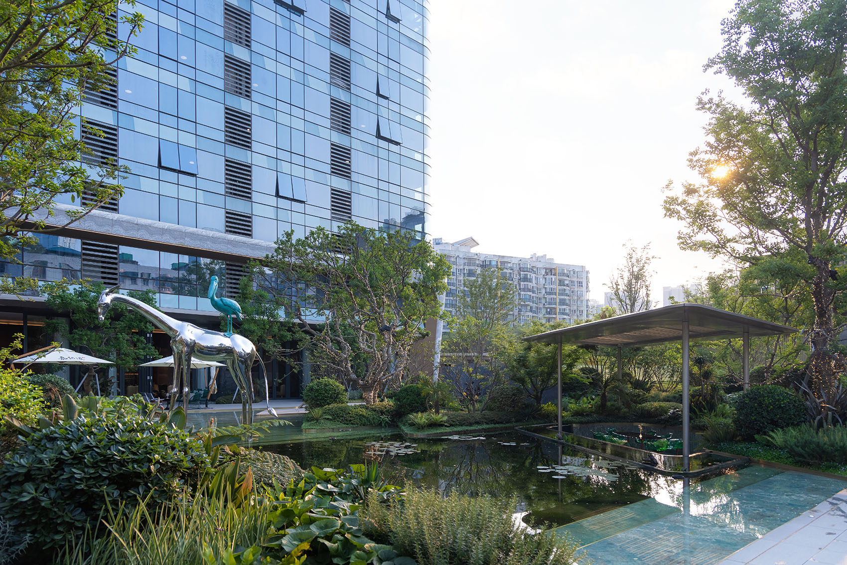 成都宸嘉·嘉佰道景观设计丨中国成都丨WTD纬图设计-1